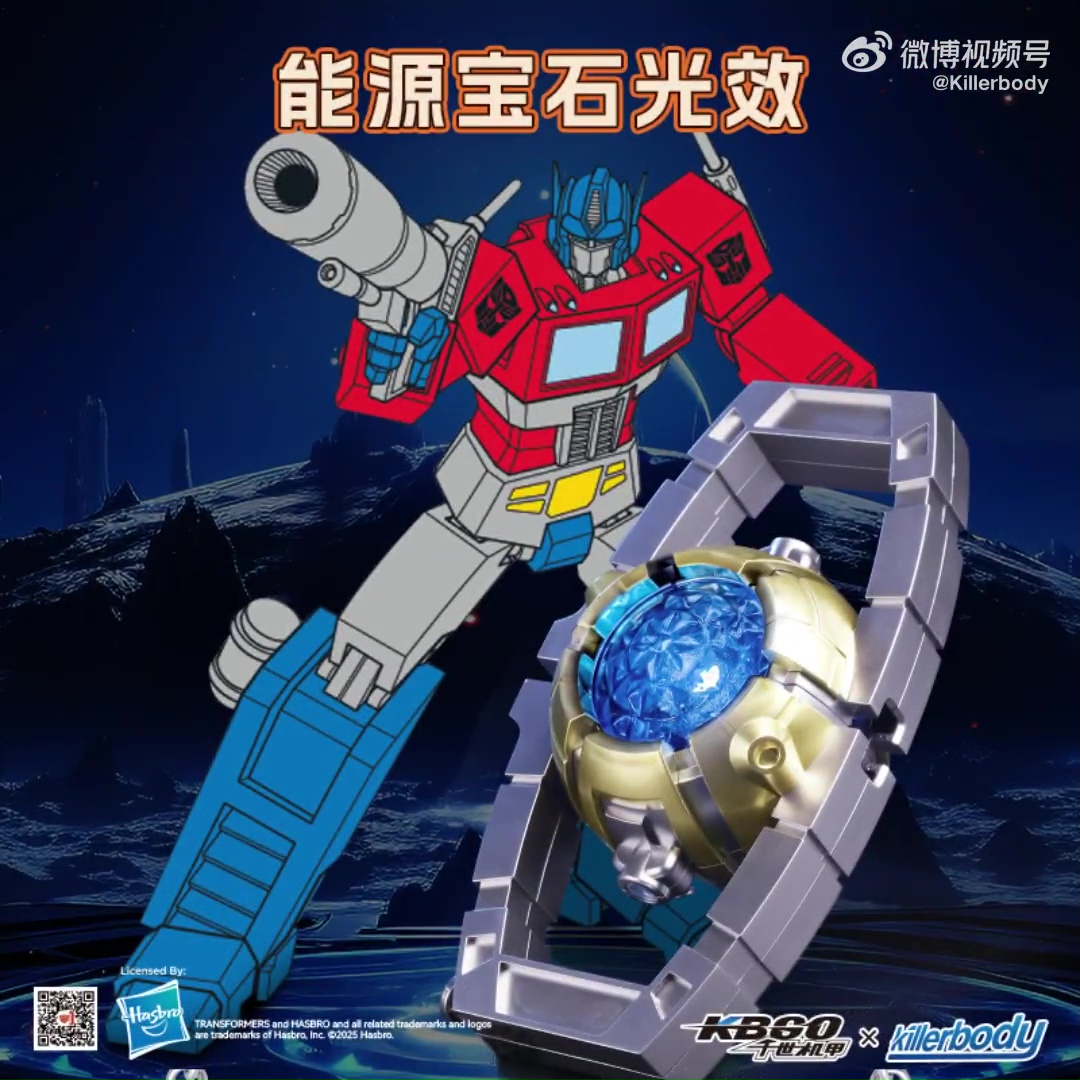 Killerbody 变形金刚 G1 领导矩阵