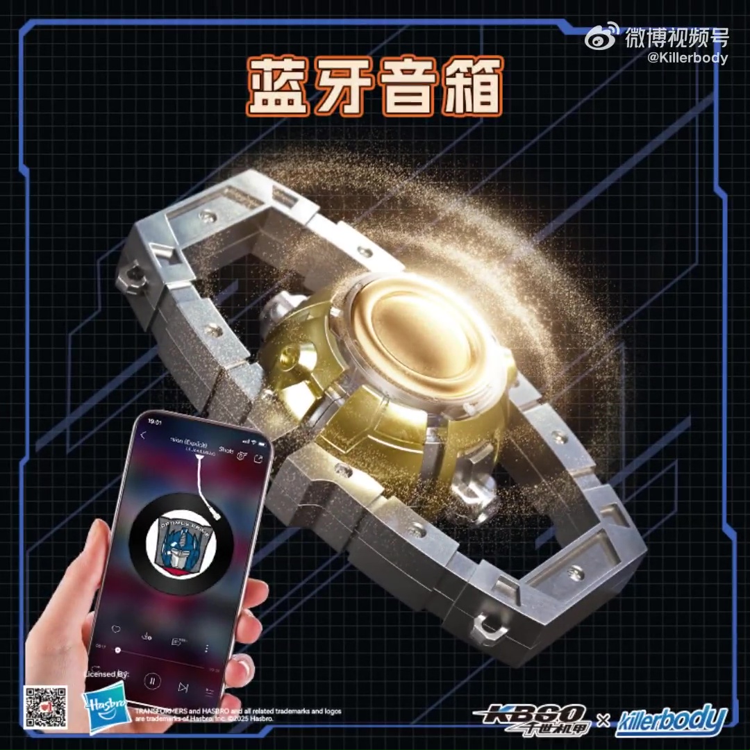 Killerbody 变形金刚 G1 领导矩阵