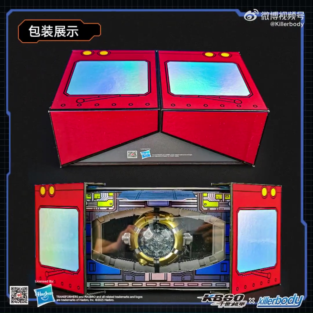 Killerbody 变形金刚 G1 领导矩阵