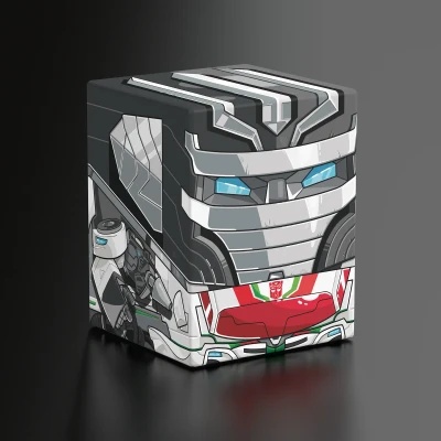 官方*变形金刚 Squareoes 甲板盒