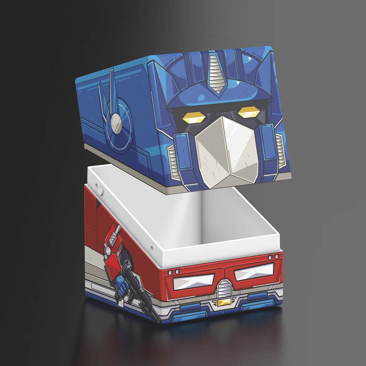 官方*变形金刚 Squareoes 甲板盒