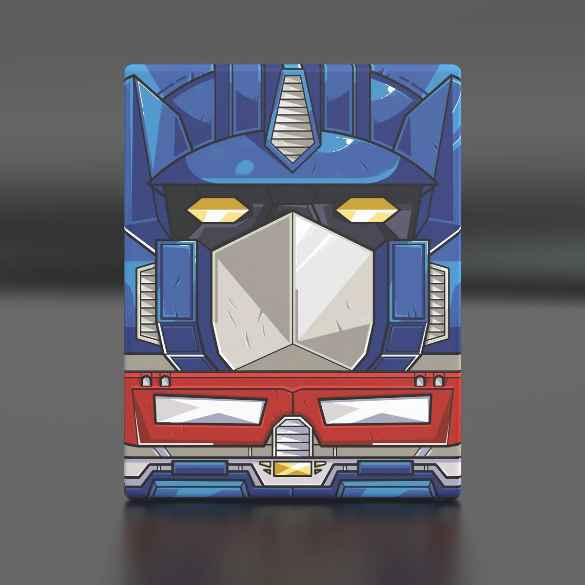 官方*变形金刚 Squareoes 甲板盒