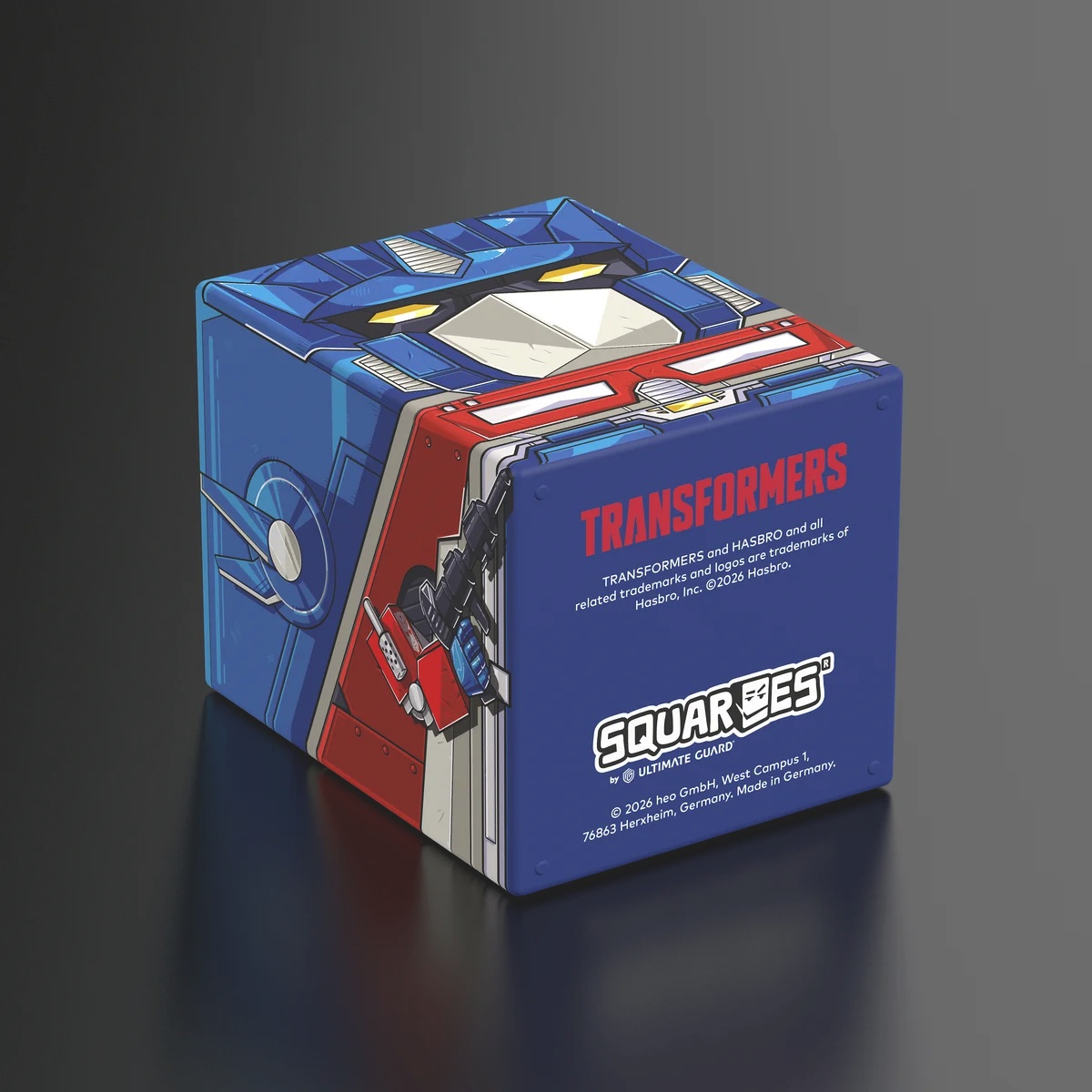 官方*变形金刚 Squareoes 甲板盒
