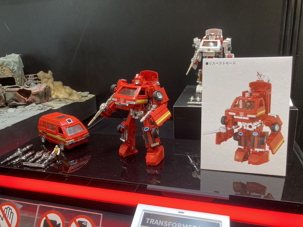 静冈业余爱好展 Takara Tomy Booth：野兽大战 II 惊破天和 Gigastorm、Missing Link Ratchet、Overgear Optimus Prime 等！
