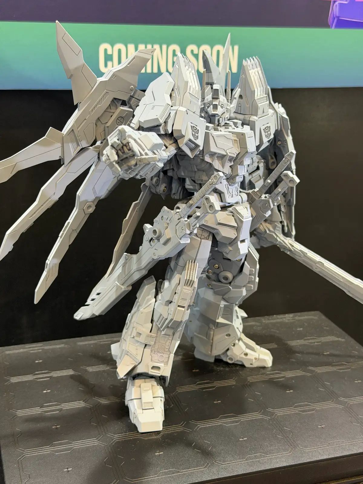 Takara Adamas Machina Star Saber 公开！