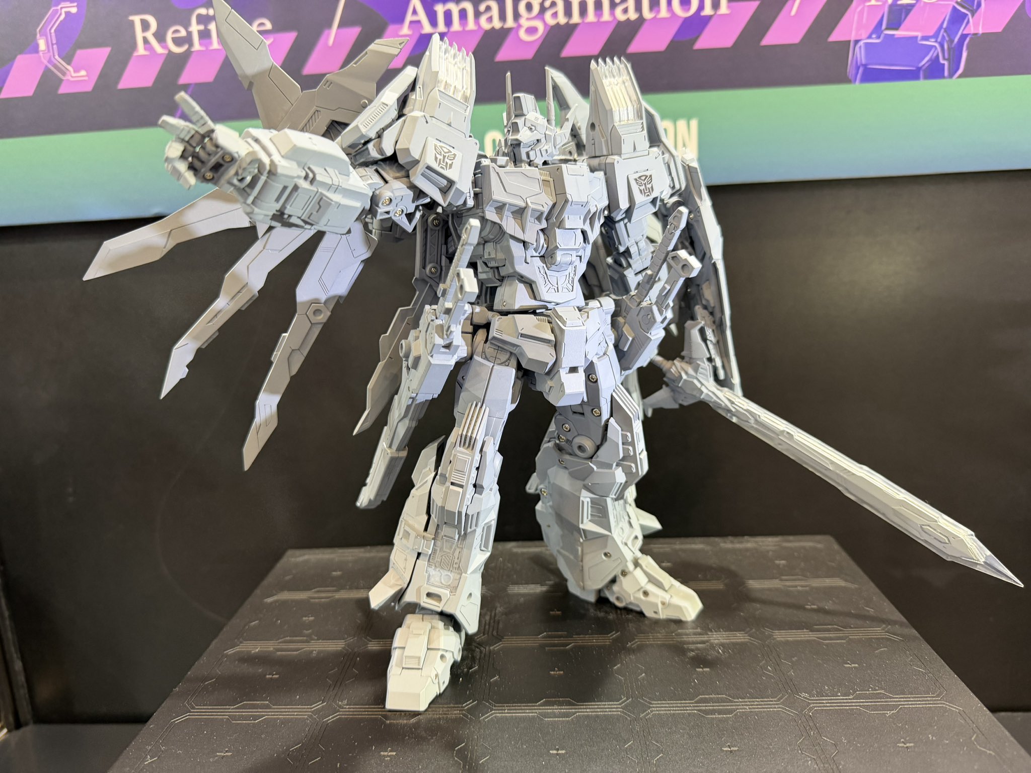 Takara Adamas Machina Star Saber 公开！