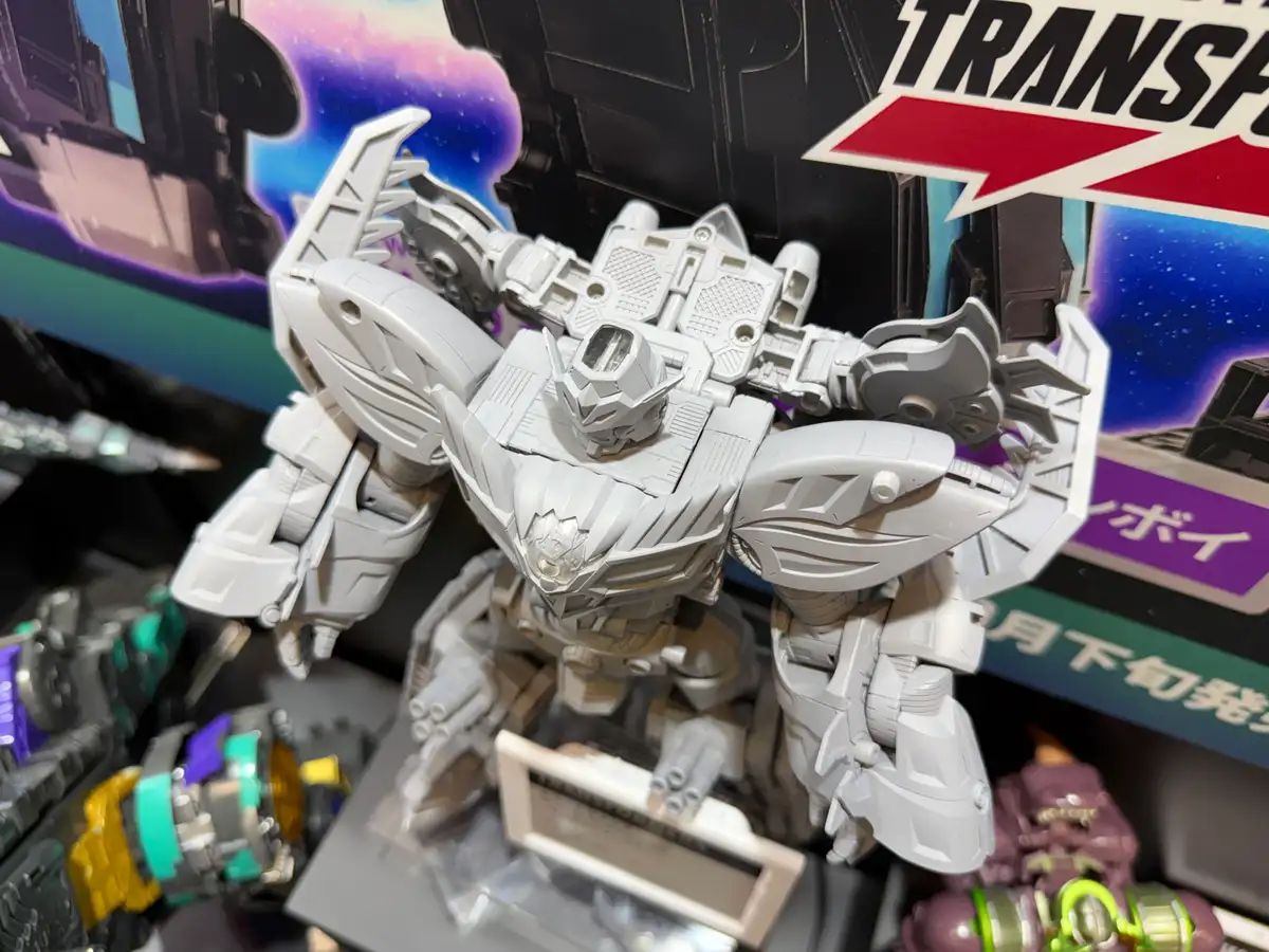 Takara 新传奇 NL-07 野兽大战 II 惊破天揭晓！