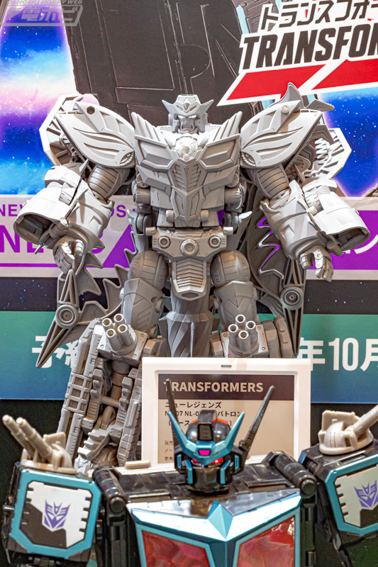 Takara 新传奇 NL-07 野兽大战 II 惊破天揭晓！