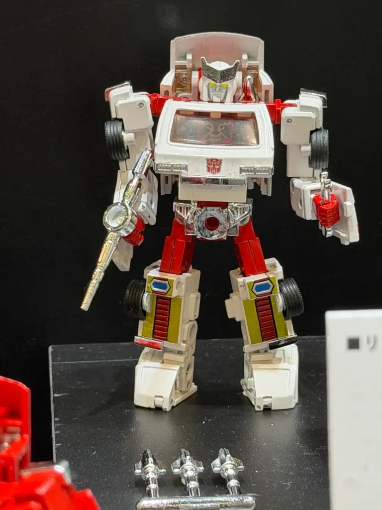 Takara Tomy Missing Link C-15 棘轮彩色原型初看