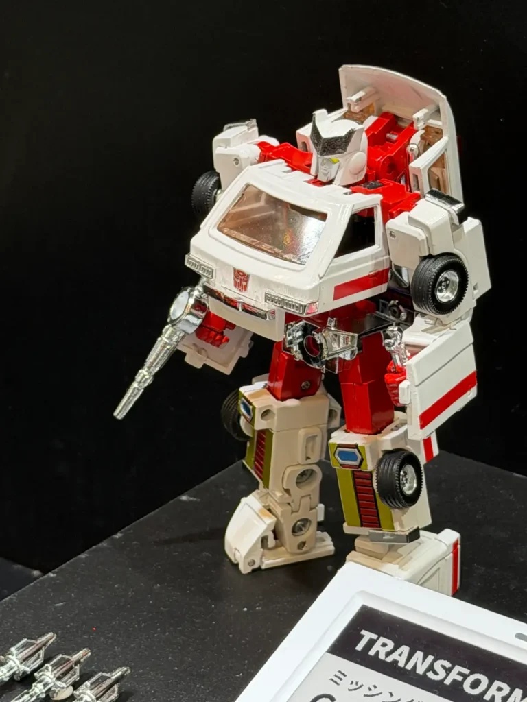 Takara Tomy Missing Link C-15 棘轮彩色原型初看