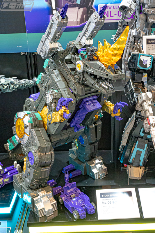 Takara Tomy New Legends NL-06 Beast Wars II Gigastorm 附加图片