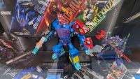 Takara Tomy Transformers New Legends G2 Menasor Color Sample