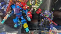 Takara Tomy Transformers New Legends G2 Menasor Color Sample