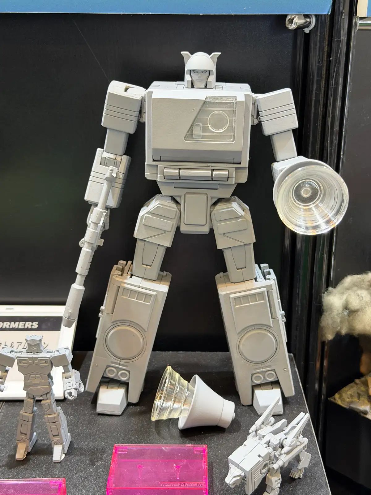 Takara Tomy 变形金刚 MPG-24 Ramhorn 和 Eject 原型