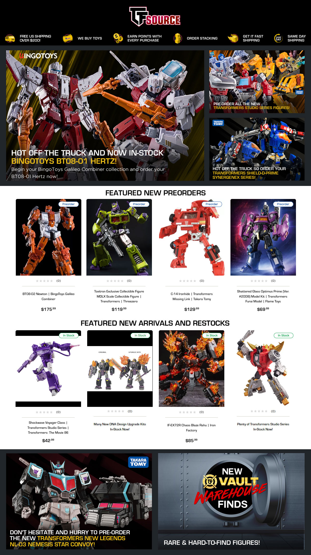 TF源新闻！ BingoToys 伽利略组合器、Studio 系列、质数时代、Zoid 等等！