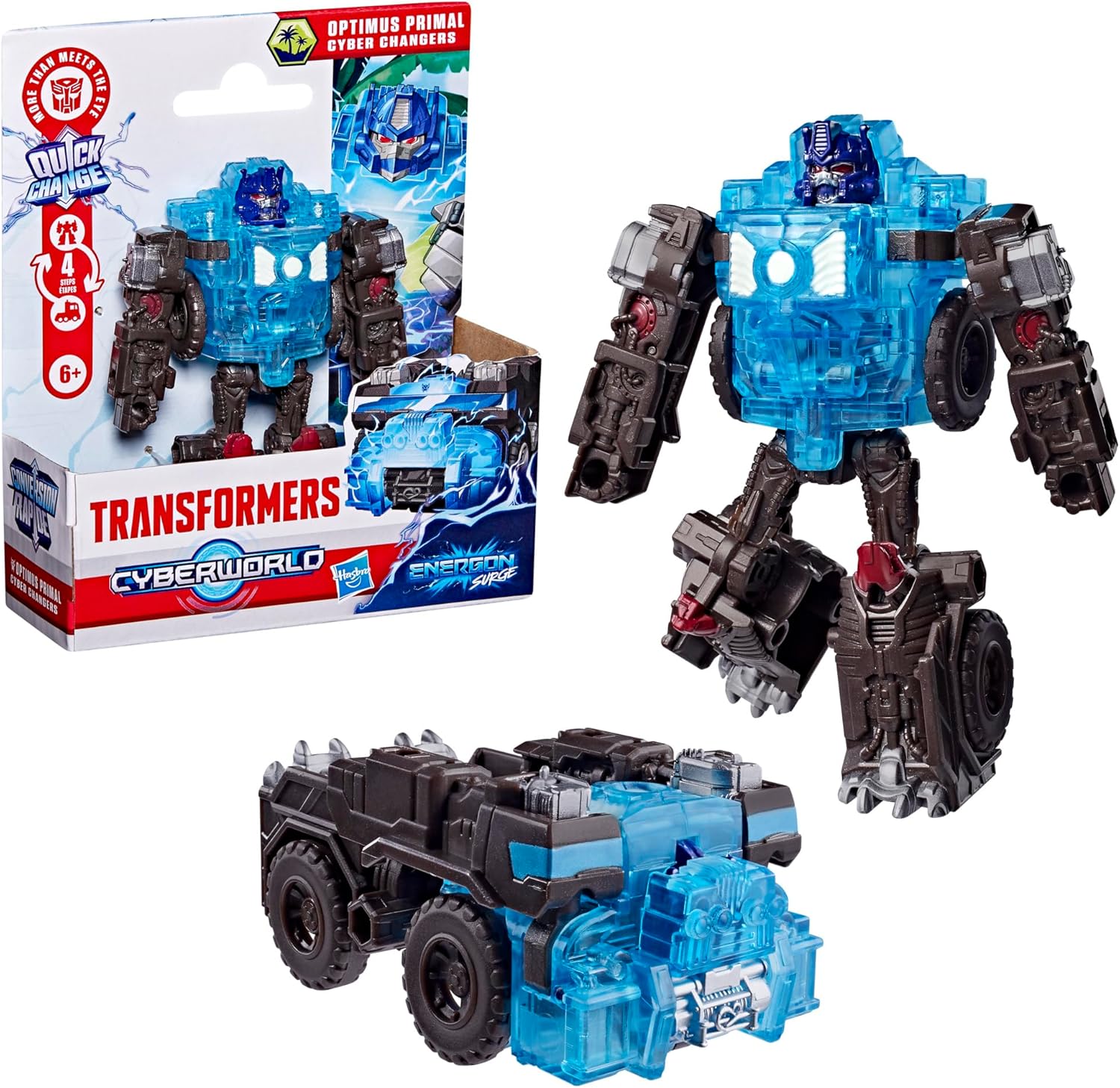 变形金刚 Cyber​​world Energon Surge 其他库存图片