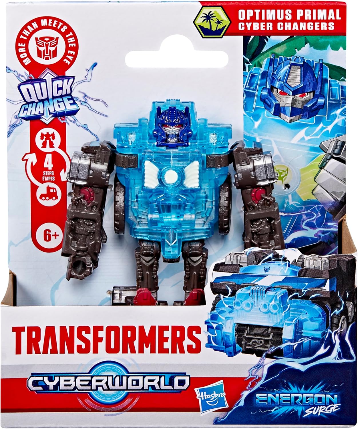 变形金刚 Cyber​​world Energon Surge 其他库存图片