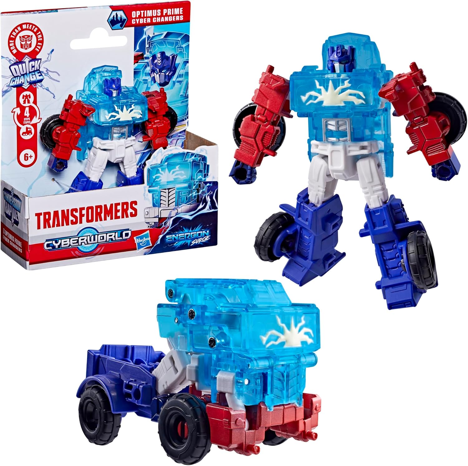 变形金刚 Cyber​​world Energon Surge 其他库存图片