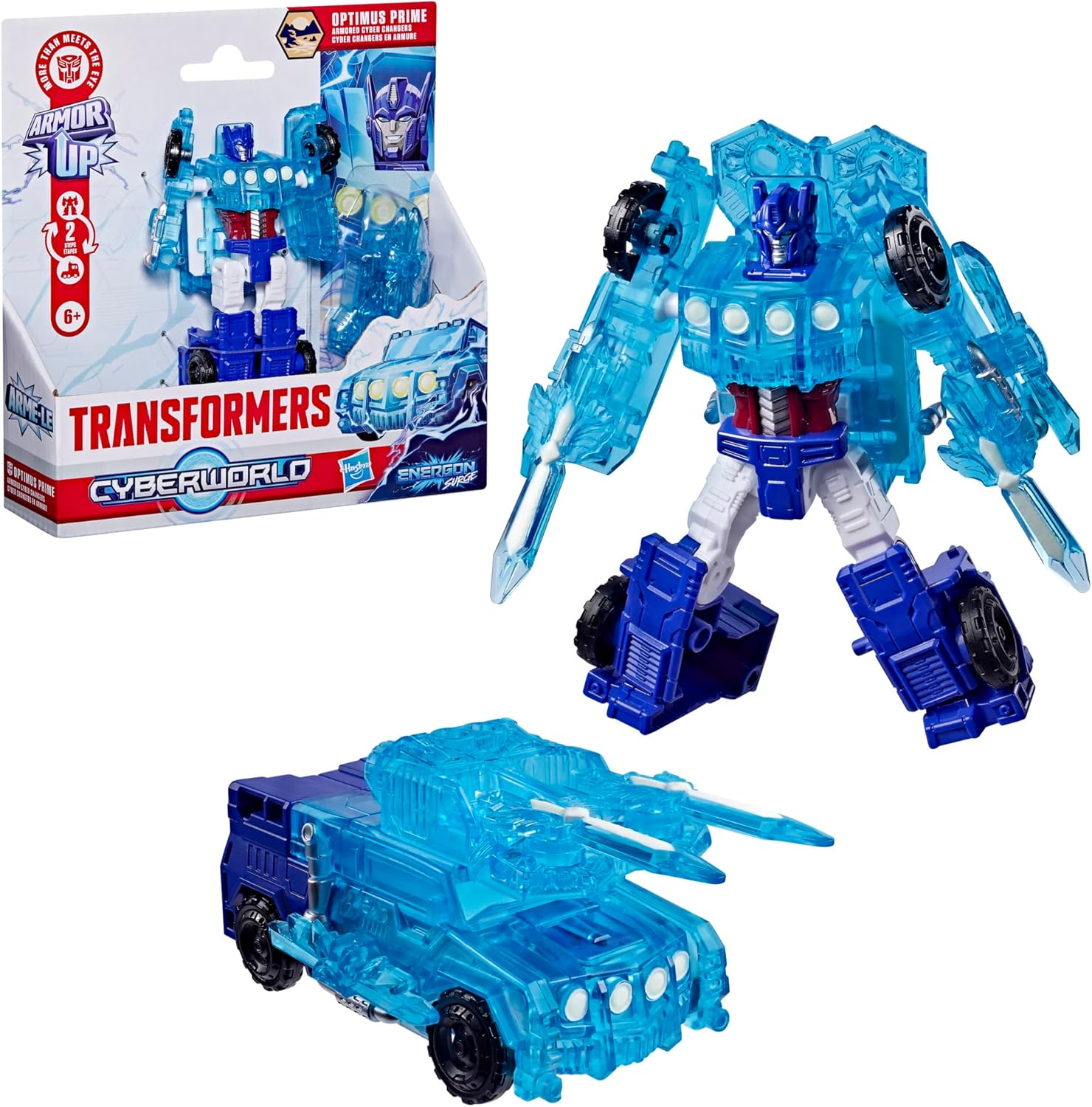 变形金刚 Cyber​​world Energon Surge 其他库存图片