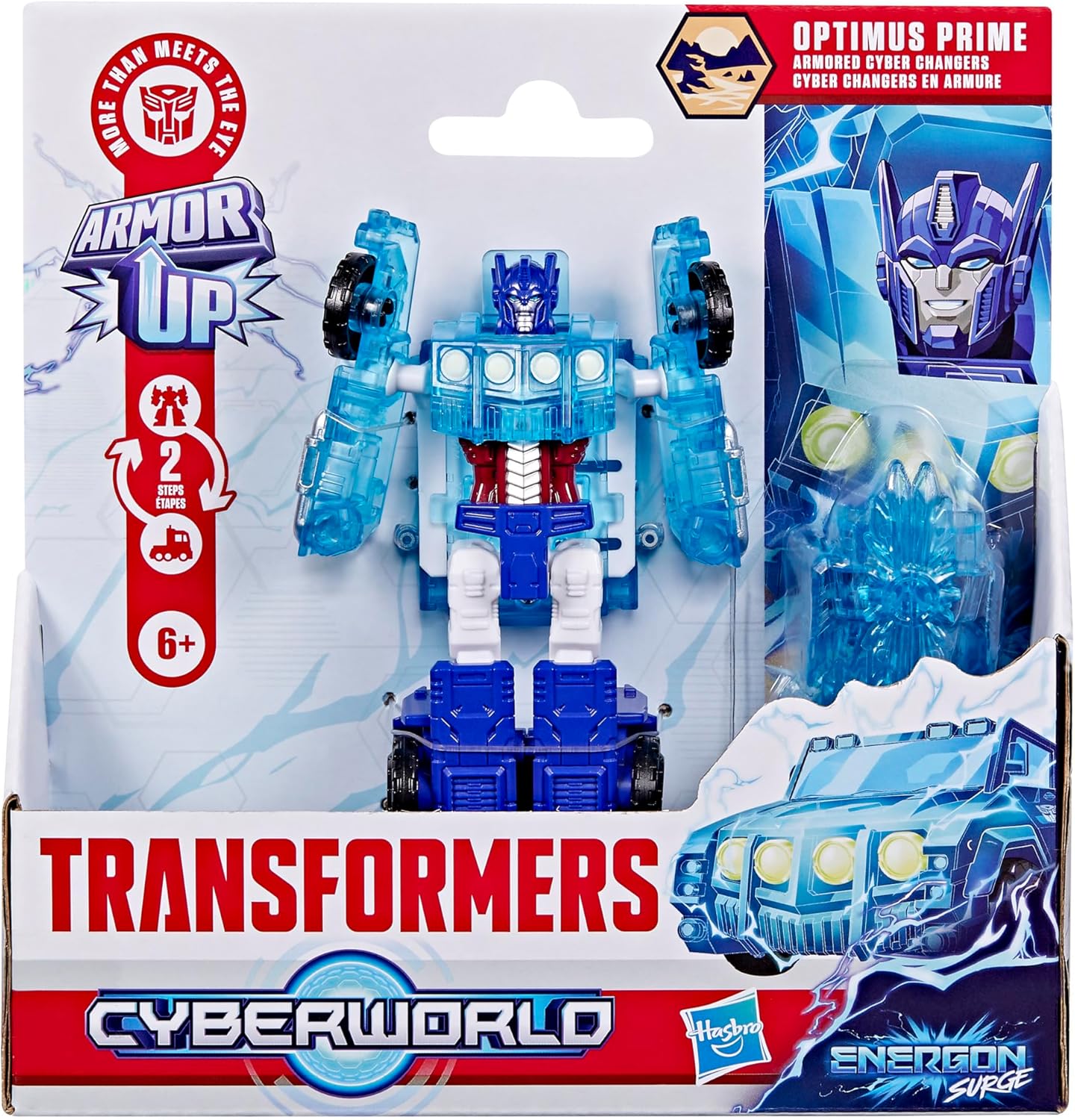 变形金刚 Cyber​​world Energon Surge 其他库存图片