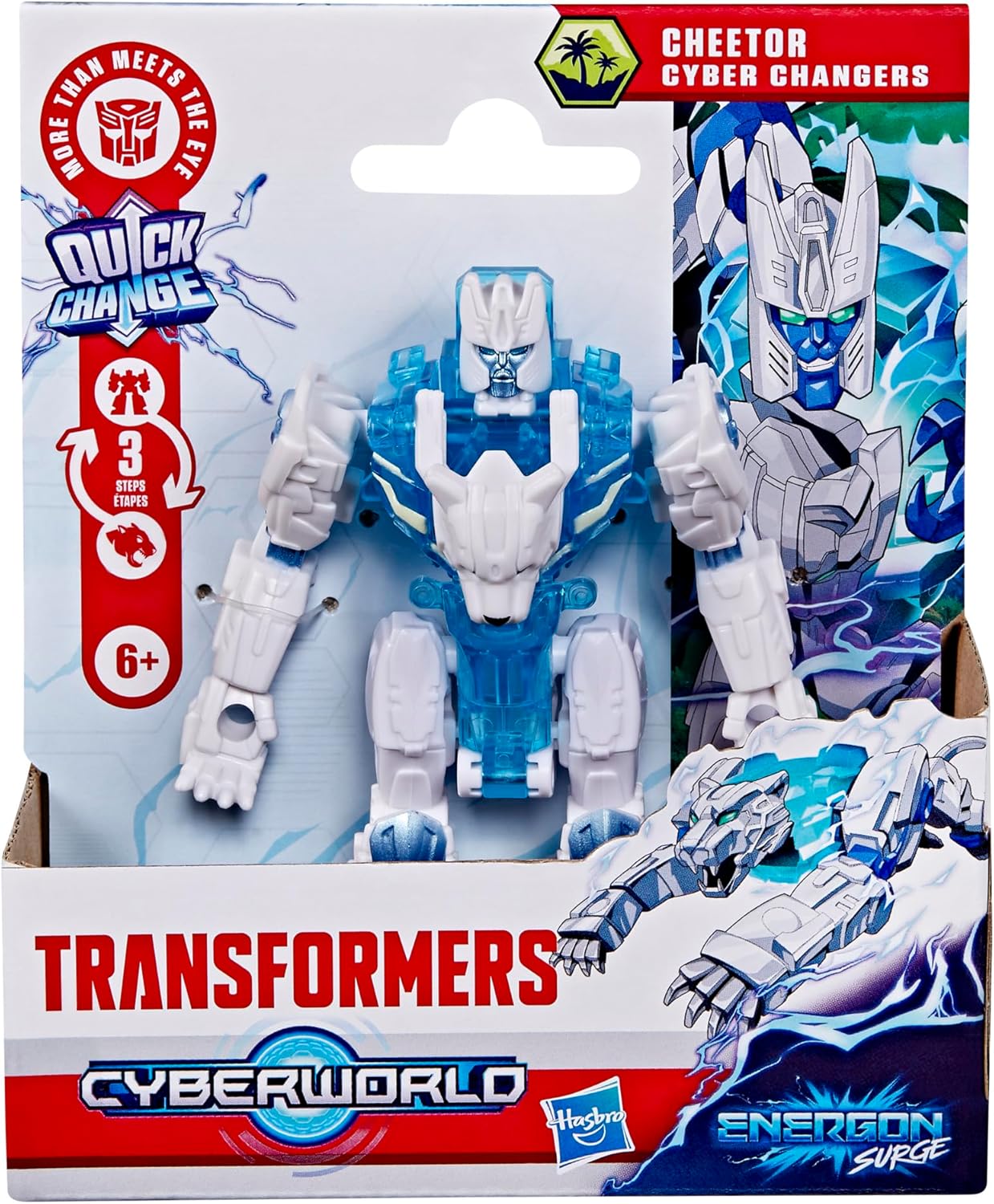 变形金刚 Cyber​​world Energon Surge 其他库存图片