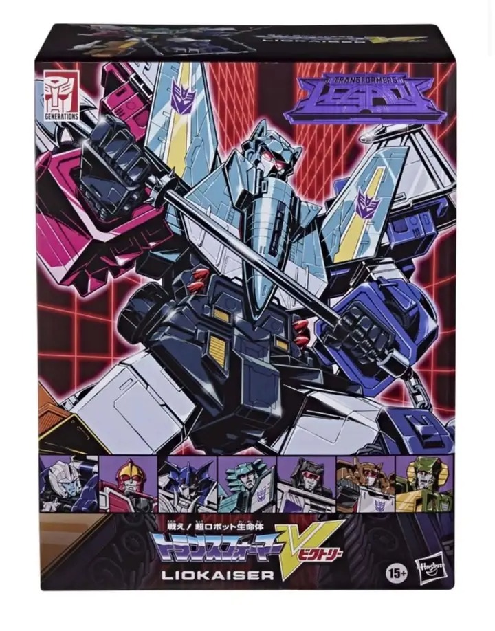 变形金刚 Haslab Liokaiser 已开始发货！