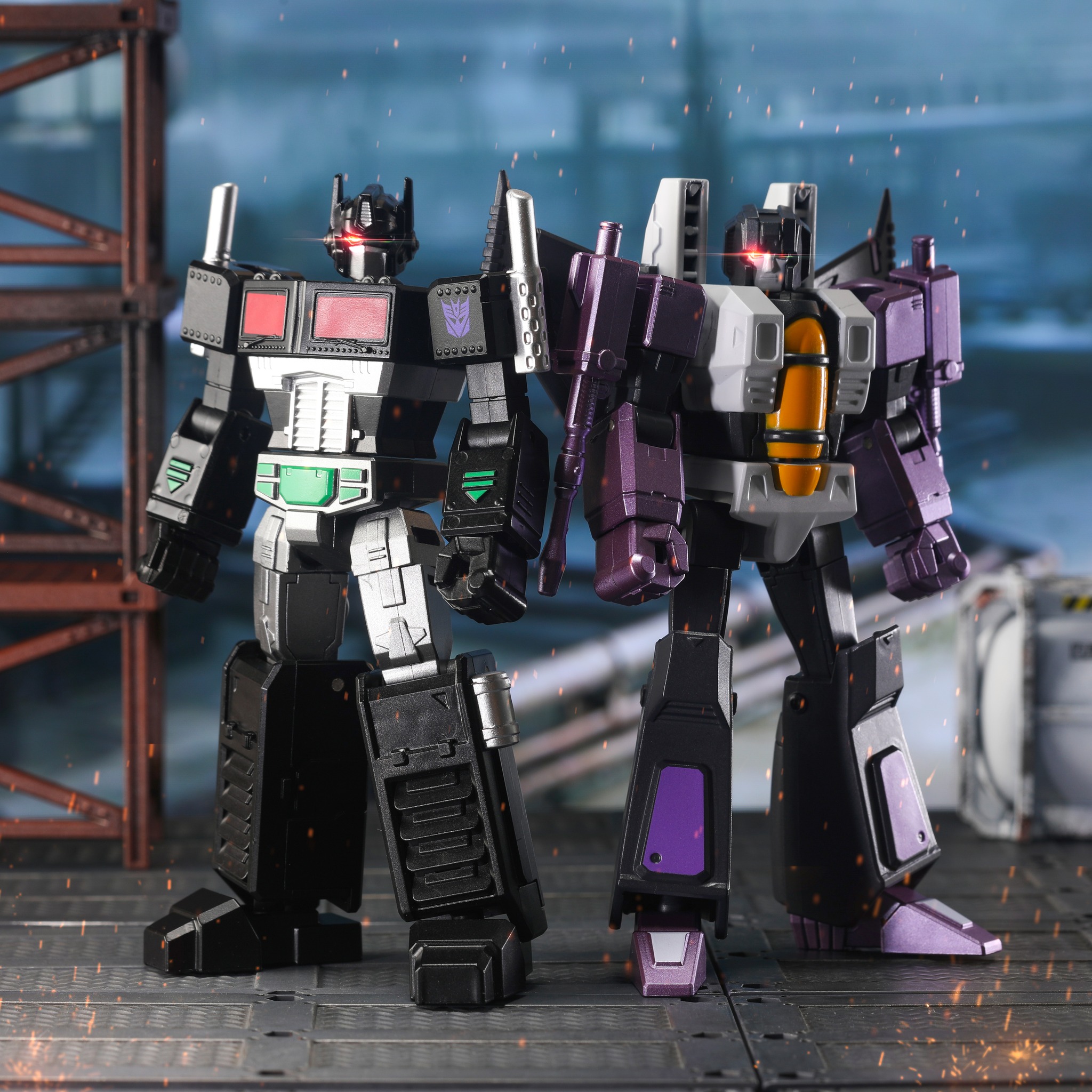Yolopark AMK 迷你变形金刚 G1 Nemesis Prime 和 Skywarp 限量库存