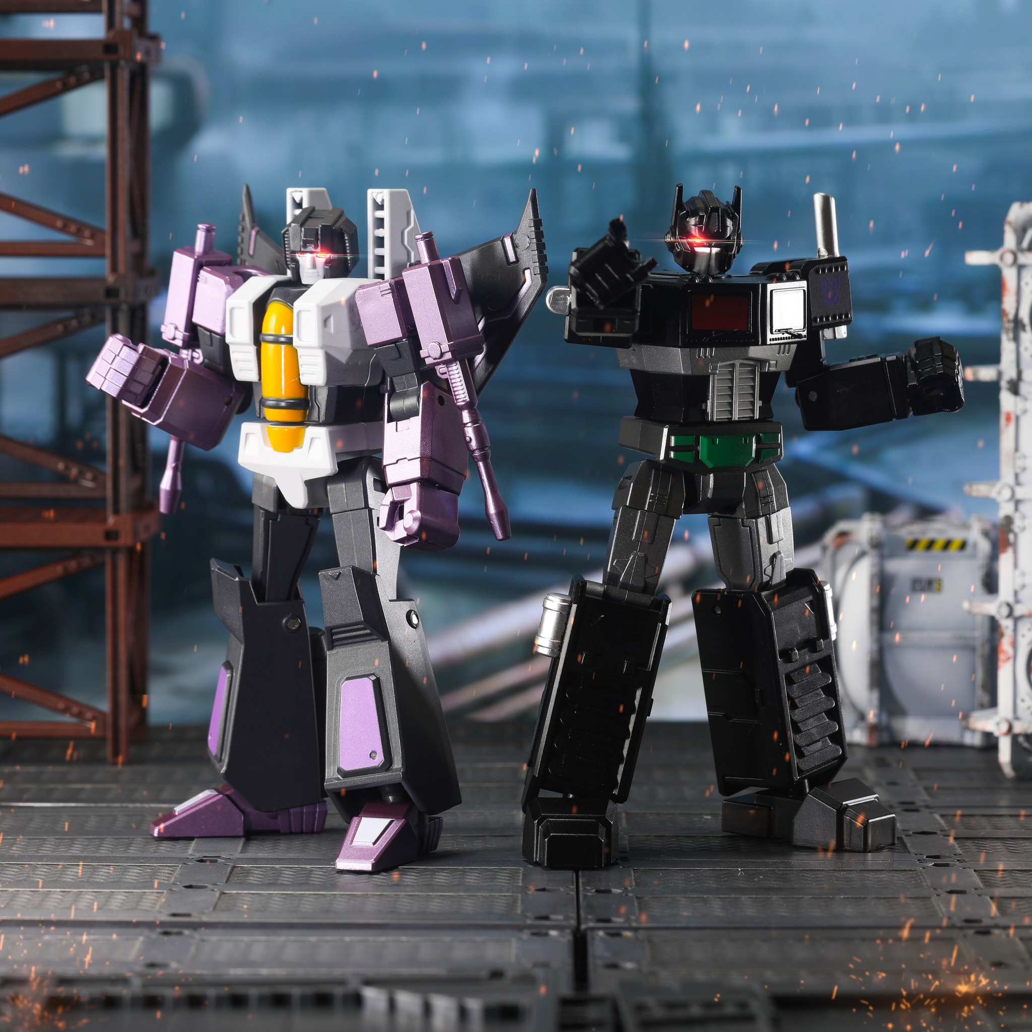 Yolopark AMK 迷你变形金刚 G1 Nemesis Prime 和 Skywarp 限量库存