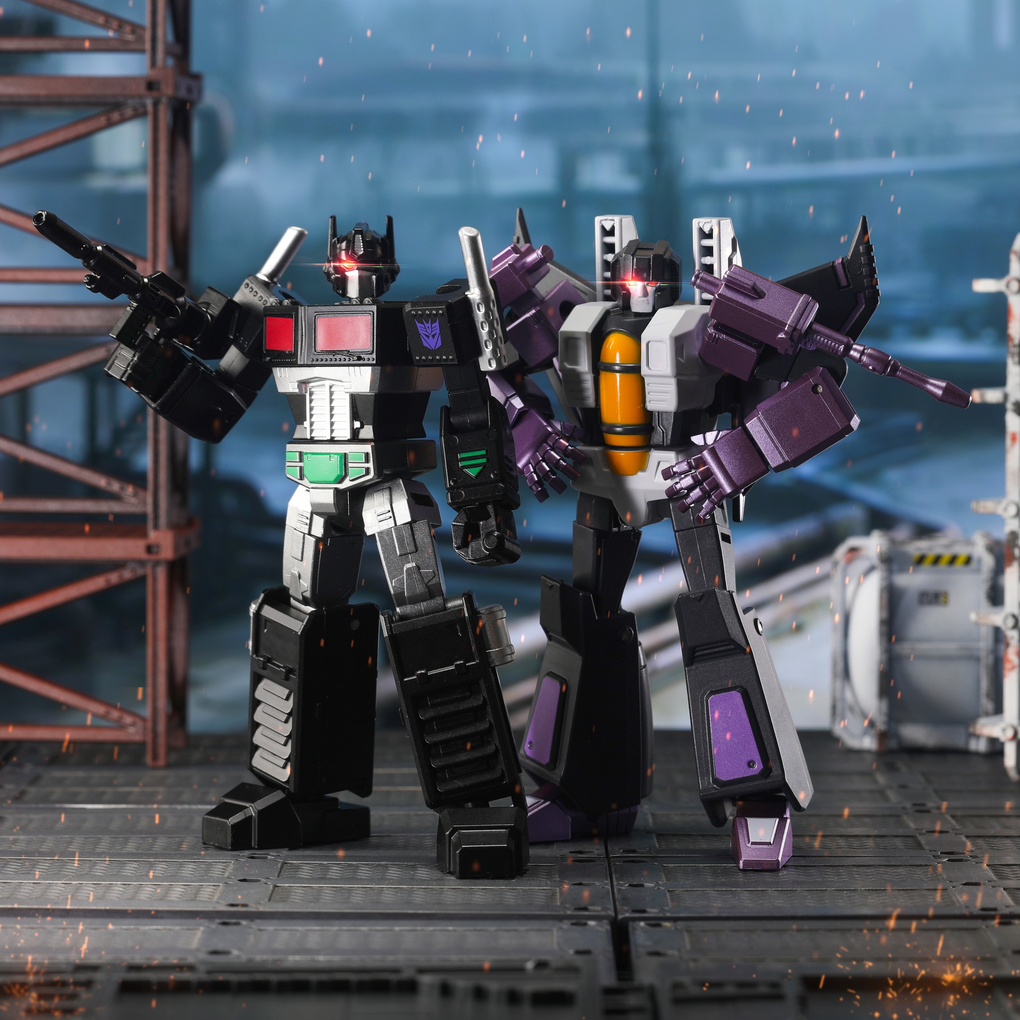 Yolopark AMK 迷你变形金刚 G1 Nemesis Prime 和 Skywarp 限量库存