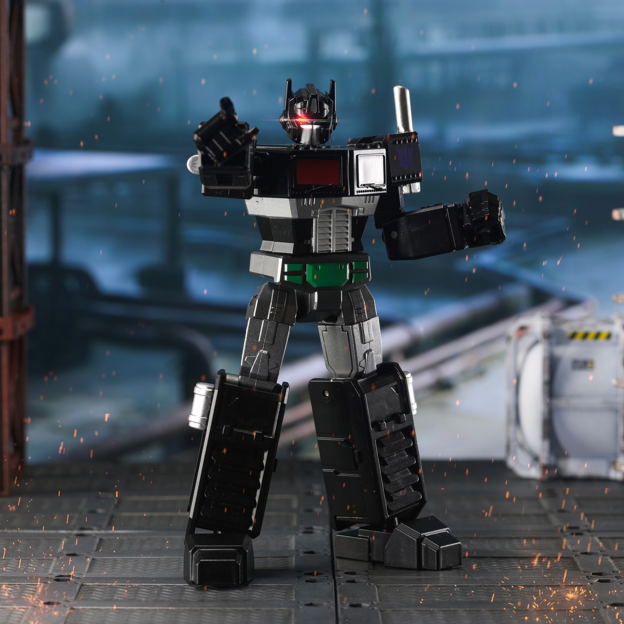 Yolopark AMK 迷你变形金刚 G1 Nemesis Prime 和 Skywarp 限量库存