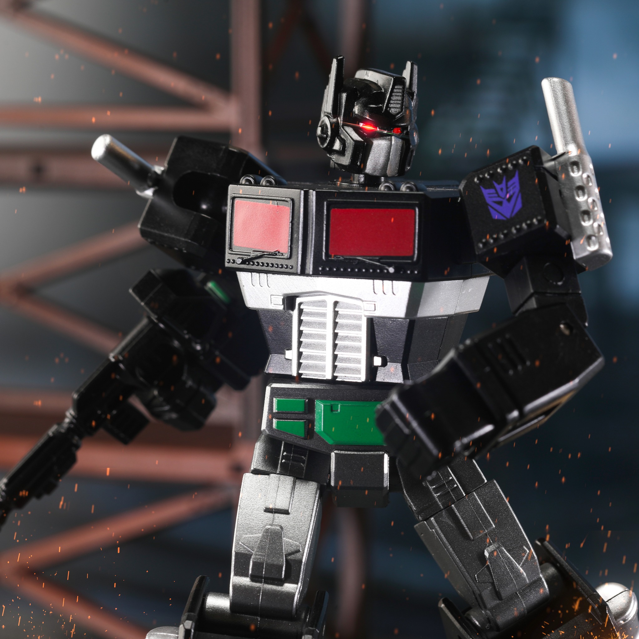 Yolopark AMK 迷你变形金刚 G1 Nemesis Prime 和 Skywarp 限量库存