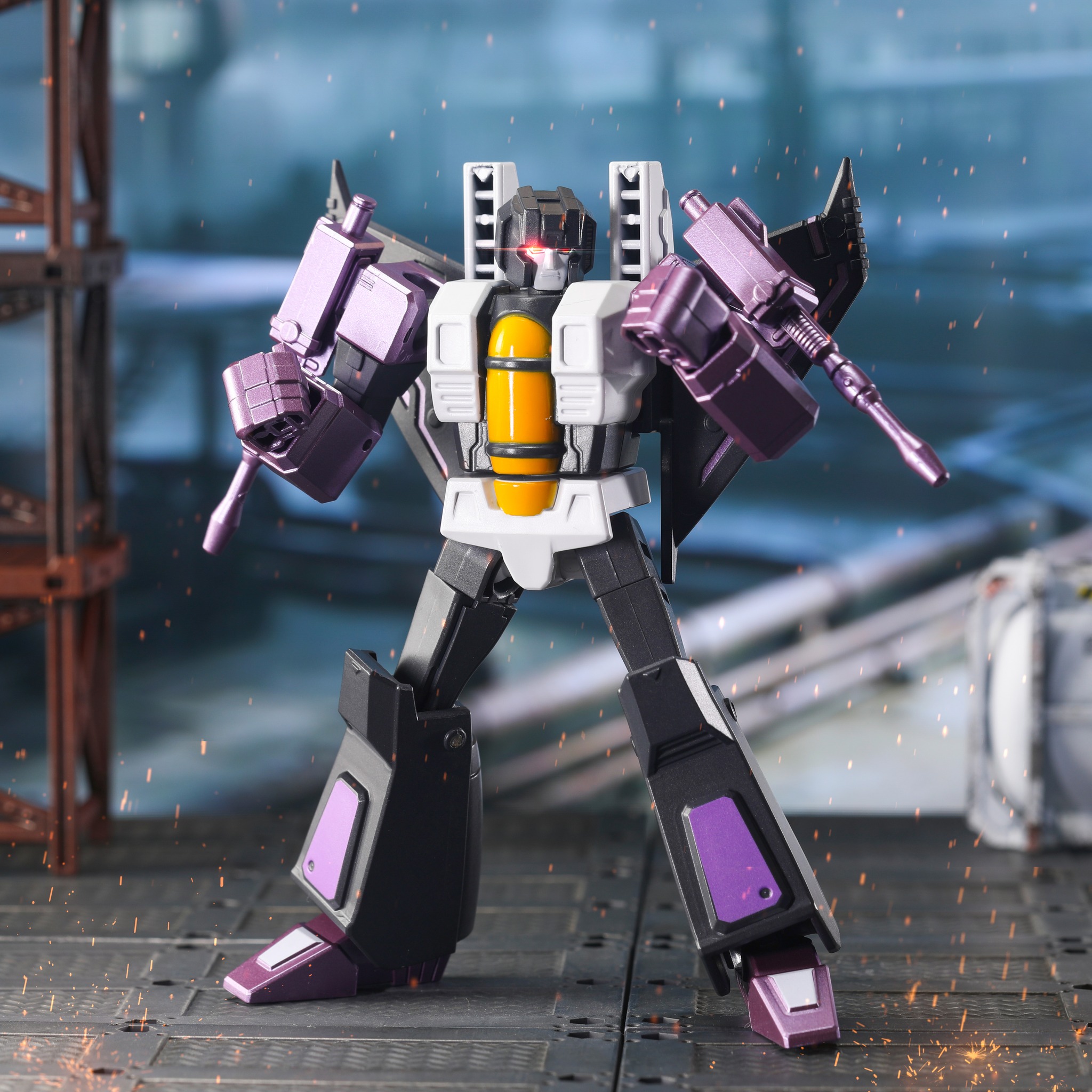 Yolopark AMK 迷你变形金刚 G1 Nemesis Prime 和 Skywarp 限量库存