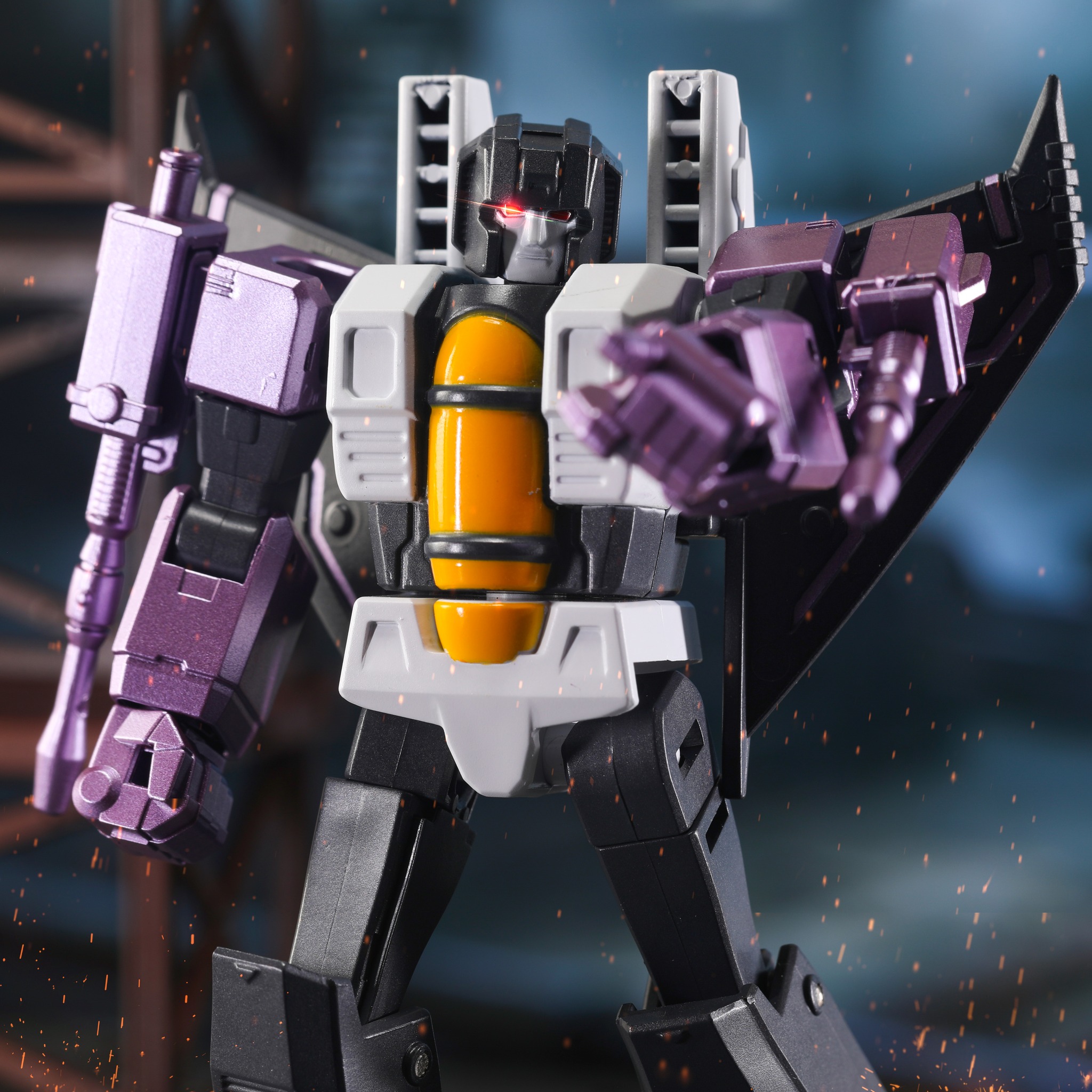 Yolopark AMK 迷你变形金刚 G1 Nemesis Prime 和 Skywarp 限量库存